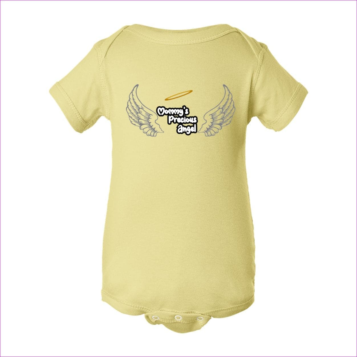 Banana - Mommy's Precious Angel Infant Bodysuit - infant onesie at TFC&H Co.