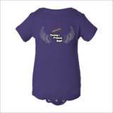 Purple - Mommy's Precious Angel Infant Bodysuit - infant onesie at TFC&H Co.