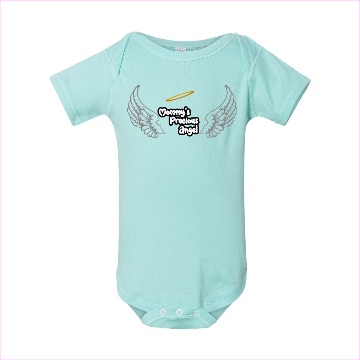 Chill Mommy's Precious Angel Infant Bodysuit - infant onesie at TFC&H Co.