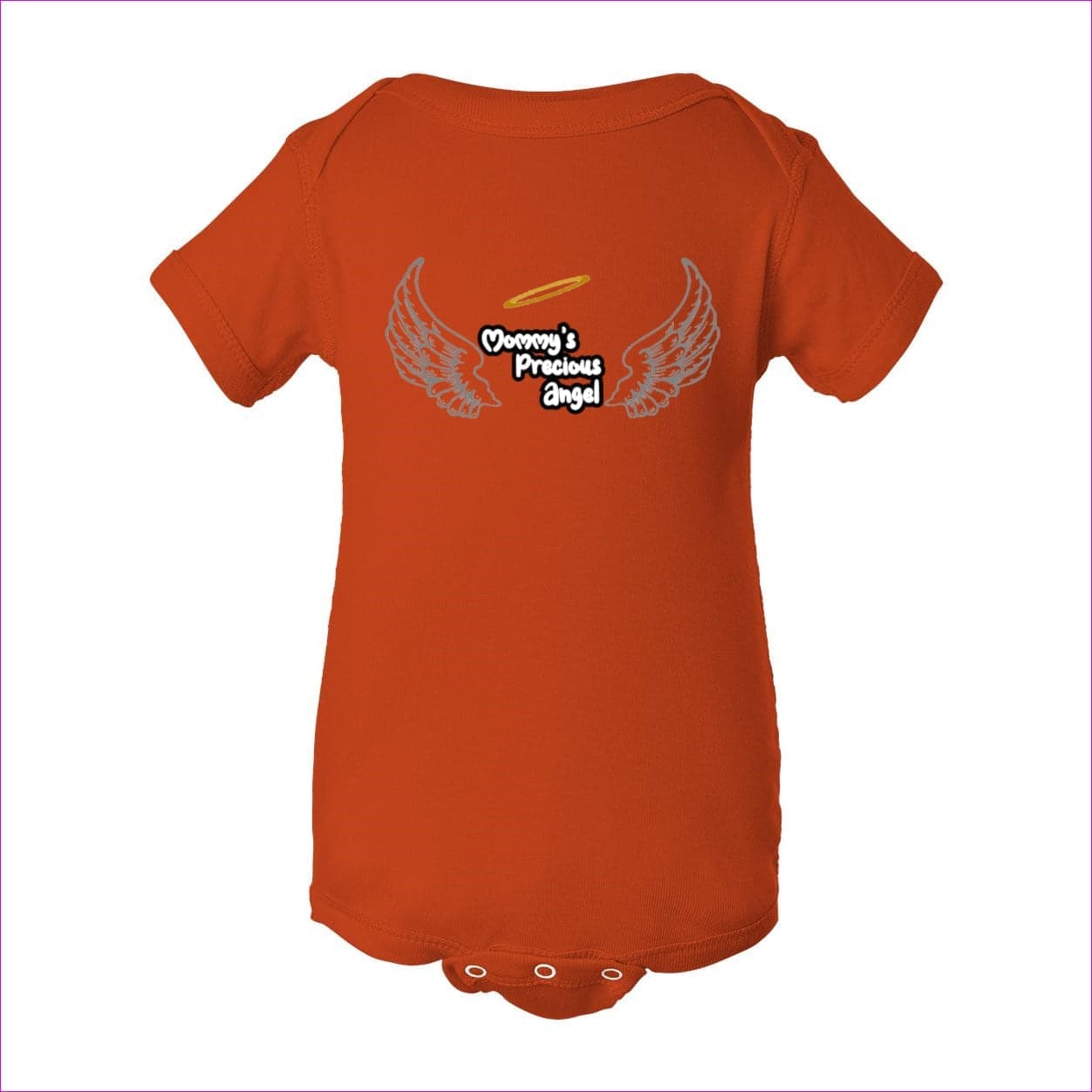 Orange Mommy's Precious Angel Infant Bodysuit - infant onesie at TFC&H Co.