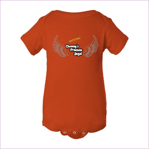 Orange - Mommy's Precious Angel Infant Bodysuit - infant onesie at TFC&H Co.