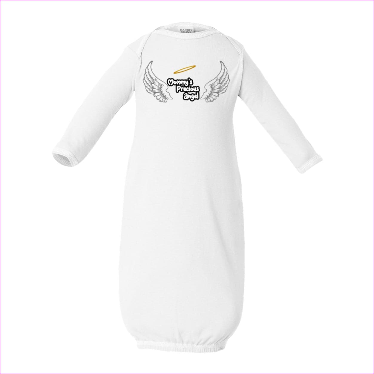 NB White - Mommy's Precious Angel Newborn Layette - layette at TFC&H Co.