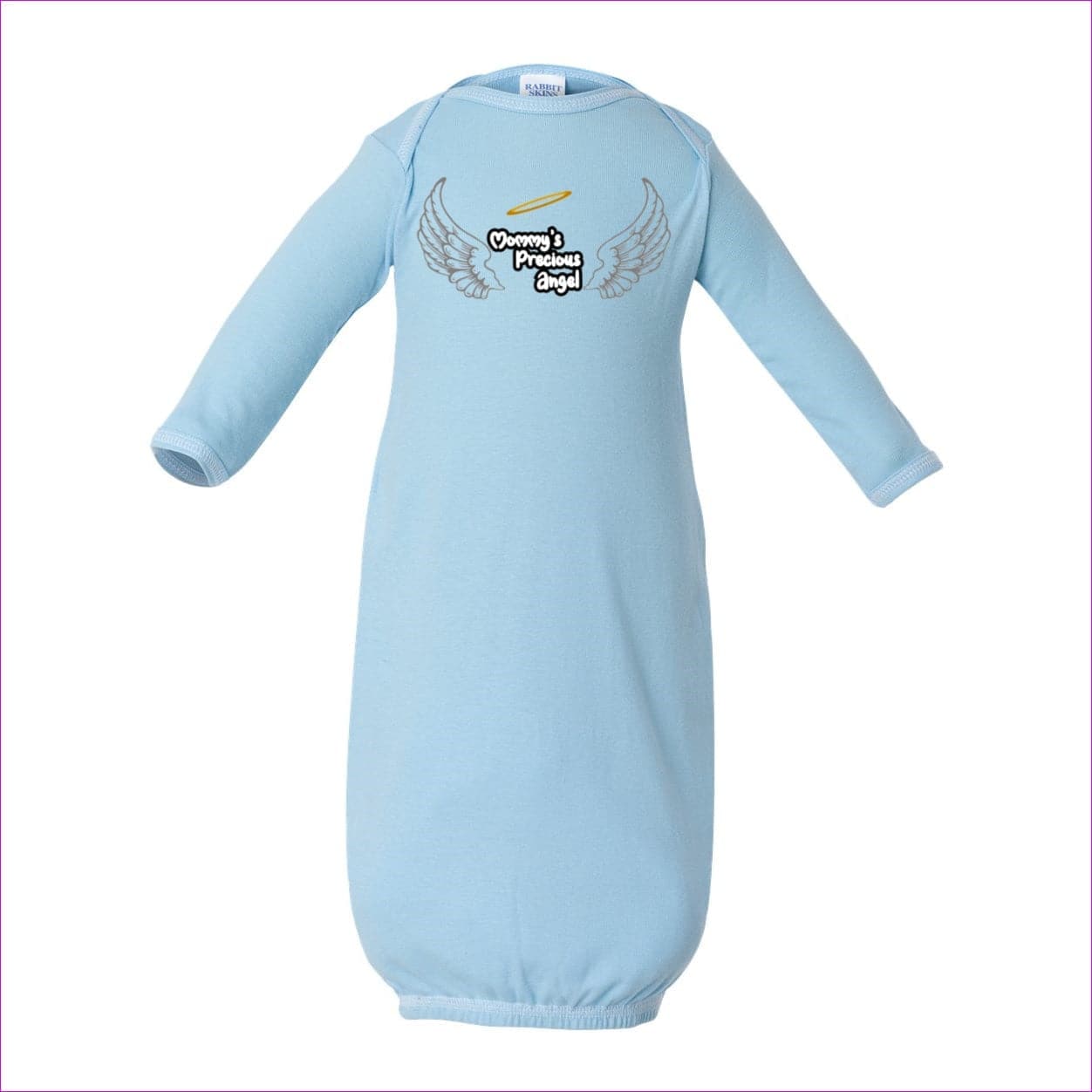 NB Light Blue Mommy's Precious Angel Newborn Layette - layette at TFC&H Co.