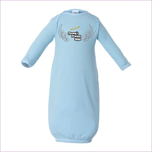 NB Light Blue - Mommy's Precious Angel Newborn Layette - layette at TFC&H Co.