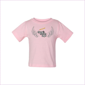 Pink Mommyś Precious Angel Baby Short Sleeve Tee - kids tee at TFC&H Co.