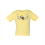 Yellow - Mommyś Precious Angel Baby Short Sleeve Tee - kids tee at TFC&H Co.