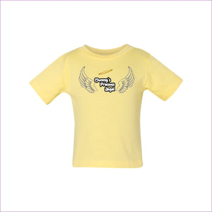 Yellow Mommyś Precious Angel Baby Short Sleeve Tee - kids tee at TFC&H Co.