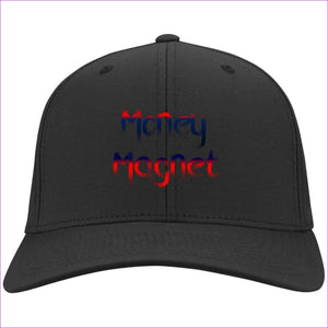 STC10 Dry Zone Nylon Cap Black One Size Money Magnet Embroidered Knit Cap, Cap, Beanie - Beanie at TFC&H Co.