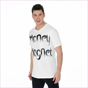 - Money Magnet Men's O-Neck T-Shirt - Mens T-Shirts at TFC&H Co.