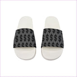 gray Money Print Slip-On Slippers - unisex shoe at TFC&H Co.
