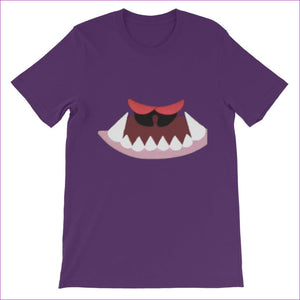Purple - Monster Mouth Monster Kids Classic T-Shirt - 12 colors - kids tee at TFC&H Co.