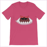 Hot Pink Monster Mouth Monster Kids Classic T-Shirt - 12 colors - kids tee at TFC&H Co.