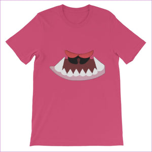 Hot Pink - Monster Mouth Monster Kids Classic T-Shirt - 12 colors - kids tee at TFC&H Co.