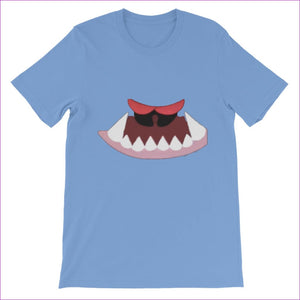 Light Blue - Monster Mouth Monster Kids Classic T-Shirt - 12 colors - kids tee at TFC&H Co.