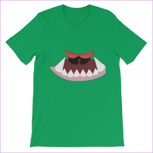 Kelly Green - Monster Mouth Monster Kids Classic T-Shirt - 12 colors - kids tee at TFC&H Co.