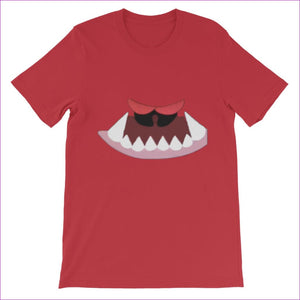 Red - Monster Mouth Monster Kids Classic T-Shirt - 12 colors - kids tee at TFC&H Co.