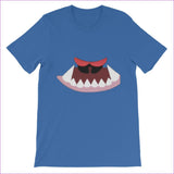 Royal Blue - Monster Mouth Monster Kids Classic T-Shirt - 12 colors - kids tee at TFC&H Co.