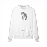 White - Naughty Dreadz Fleece Hoodie - 5 colors - mens hoodie at TFC&H Co.