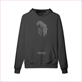 Black - Naughty Dreadz Fleece Hoodie - 5 colors - mens hoodie at TFC&H Co.
