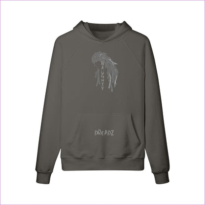 Charcoal Gray Naughty Dreadz Fleece Hoodie - 5 colors - men's hoodie at TFC&H Co.