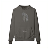 Charcoal Gray - Naughty Dreadz Fleece Hoodie - 5 colors - mens hoodie at TFC&H Co.
