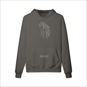 Charcoal Gray - Naughty Dreadz Fleece Hoodie - 5 colors - mens hoodie at TFC&H Co.