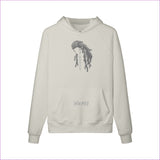Rice Apricot - Naughty Dreadz Fleece Hoodie - 5 colors - mens hoodie at TFC&H Co.