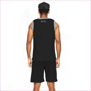 Naughty Dreadz Men's Basketball Clothing Set - men's top & short set at TFC&H Co.