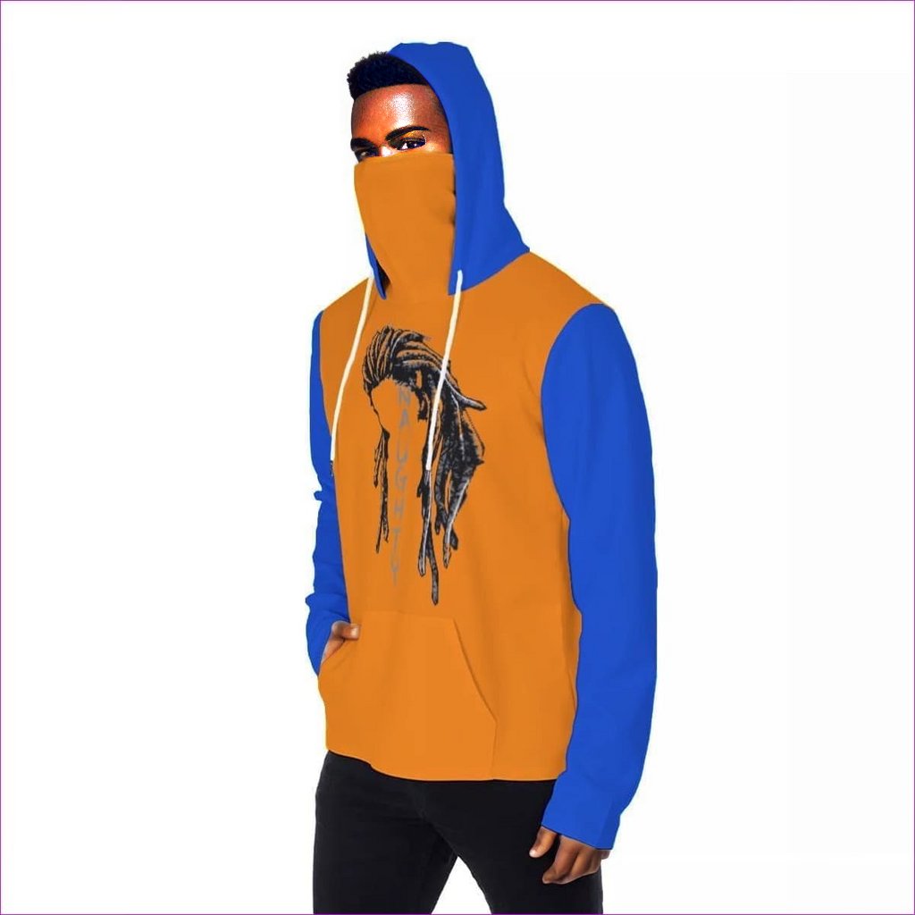 - Naughty Dreadz Men's Pullover Hoodie With Mask - Mens Hoodies at TFC&H Co.