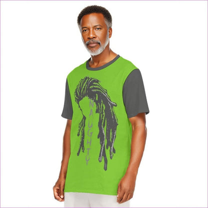 Naughty Dreadz Men's O-Neck T-Shirt | 100% Cotton - Men's T-Shirts at TFC&H Co.