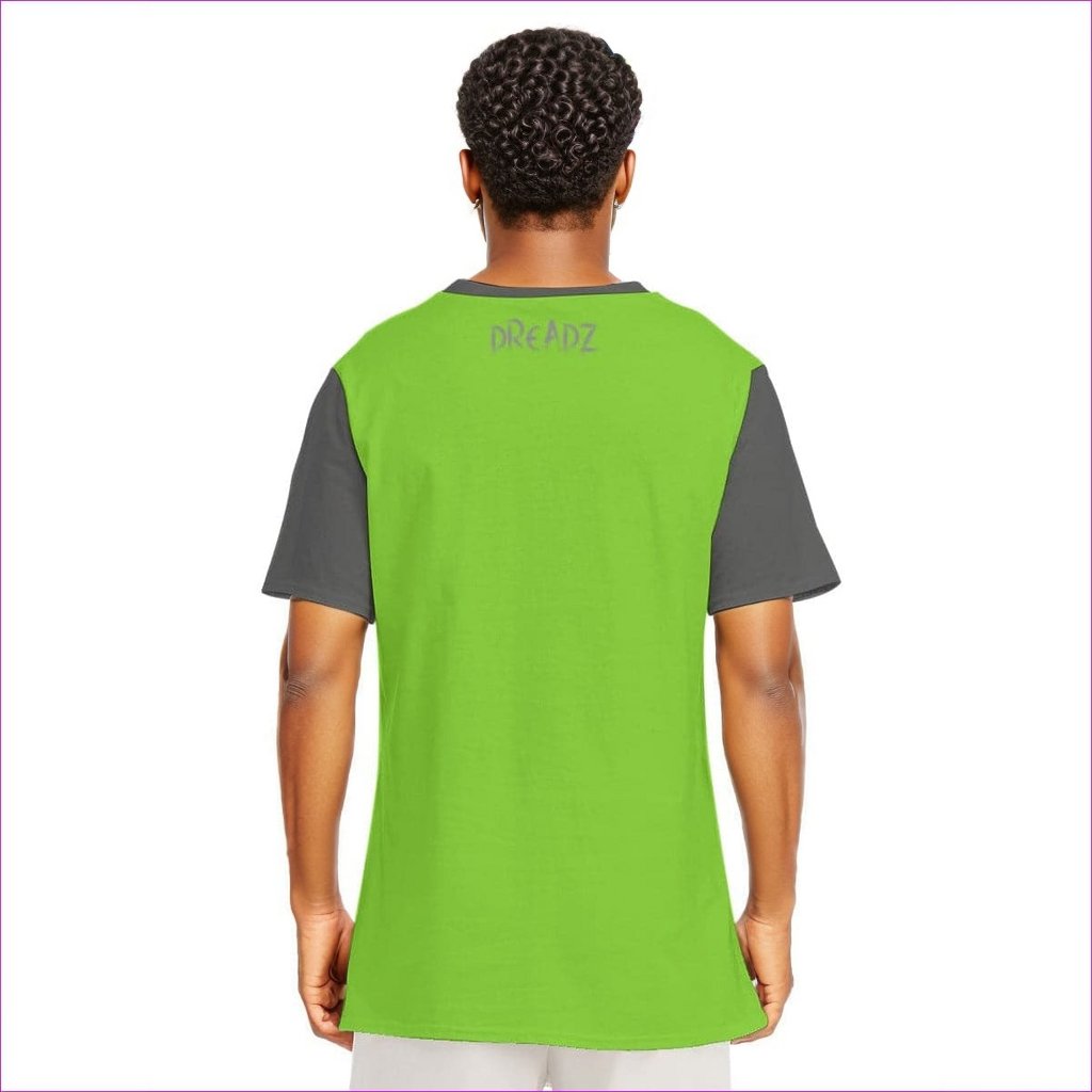 Naughty Dreadz Men's O-Neck T-Shirt | 100% Cotton - Men's T-Shirts at TFC&H Co.