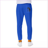blue Naughty Dreadz Men's Sweatpants -Blue - Men's Sweatpants at TFC&H Co.