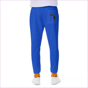 blue - Naughty Dreadz Men's Sweatpants -Blue - Mens Sweatpants at TFC&H Co.