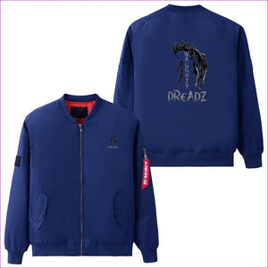Naughty Dreadz Unisex Air Force Jackets - 3 colors - Unisex Coats at TFC&H Co.