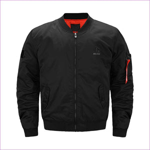 5XL Black Naughty Dreadz Unisex Air Force Jackets - 3 colors - Unisex Coats at TFC&H Co.