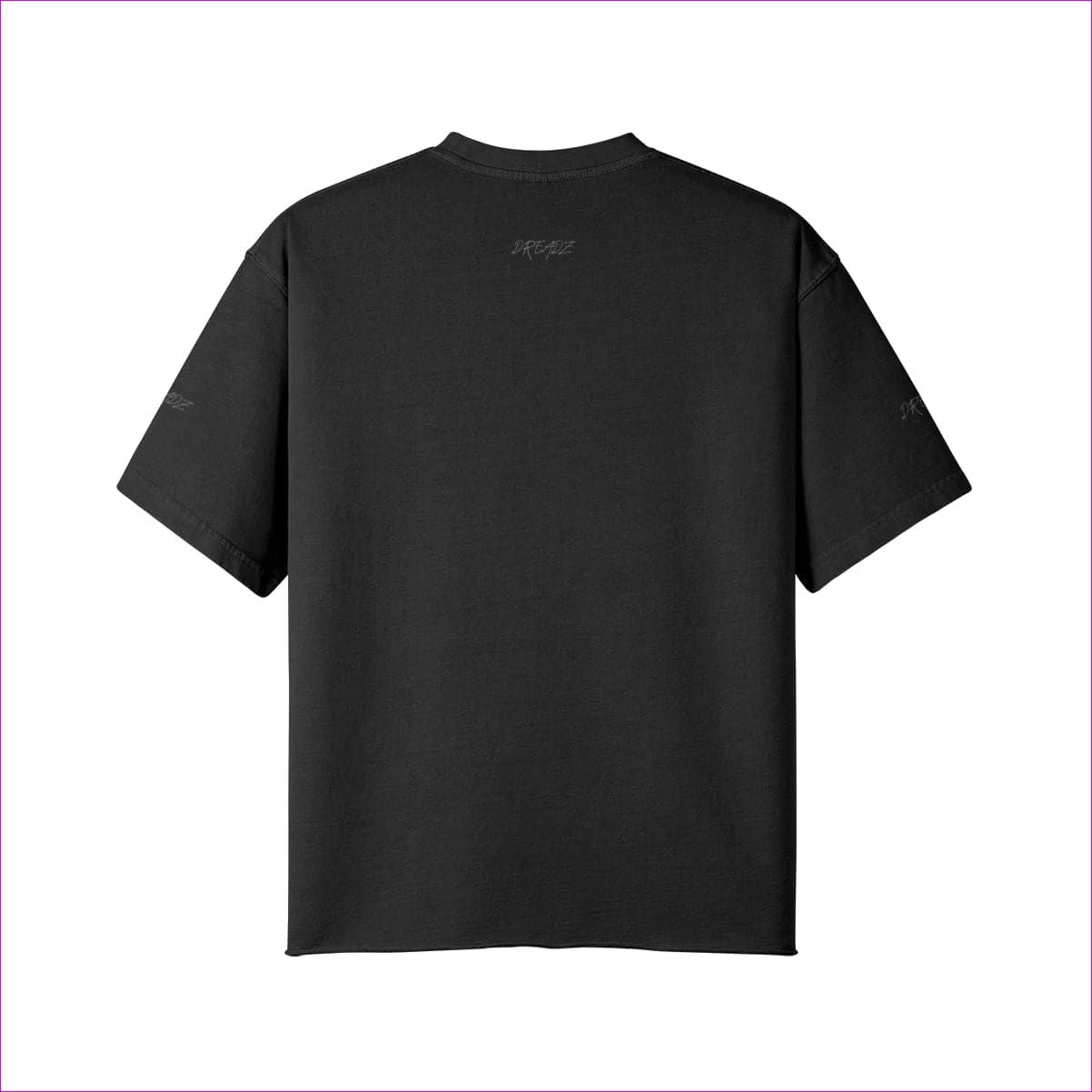 Naughty Dreadz Washed Raw Edge T-shirt - 8 colors - men's t-shirt at TFC&H Co.