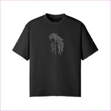 Snow Wash - Naughty Dreadz Washed Raw Edge T-shirt - 8 colors - mens t-shirt at TFC&H Co.