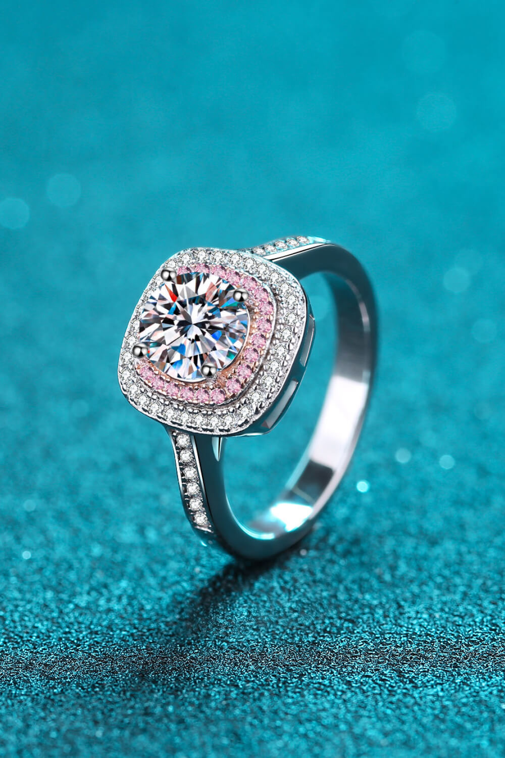Need You Now Moissanite Ring - rings at TFC&H Co.