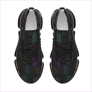 - Neon Lines React Sneakers - shoes at TFC&H Co.