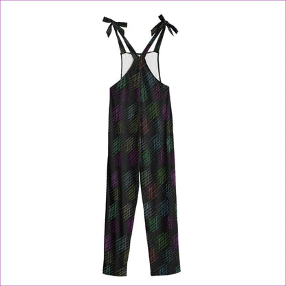 Neon Lines Womens Jumpsuit - women's jumpsuit at TFC&H Co.