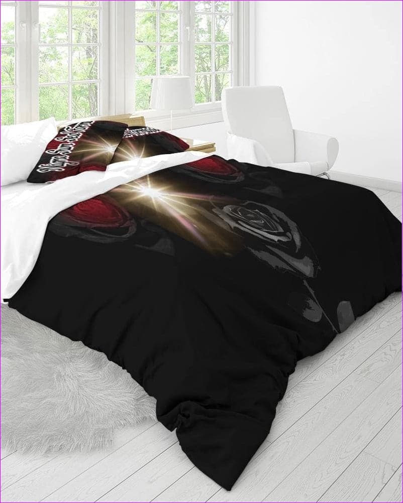 Nigra Sum Sed Formosa Home King Duvet Cover Set - bedding at TFC&H Co.