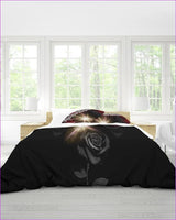 black King - Nigra Sum Sed Formosa Home King Duvet Cover Set - bedding at TFC&H Co.