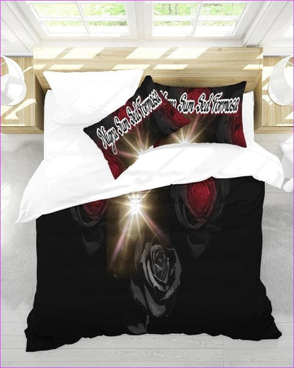 Nigra Sum Sed Formosa Home King Duvet Cover Set - bedding at TFC&H Co.