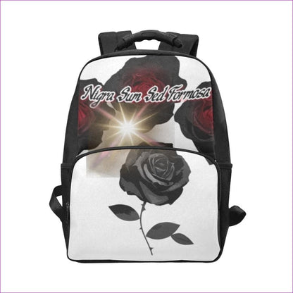 One Size Nigra Sum Sed Formosa Laptop Backpack (Model 1663) Nigra Sum Sed Formosa Laptop Backpack - 9 colors - backpack at TFC&H Co.