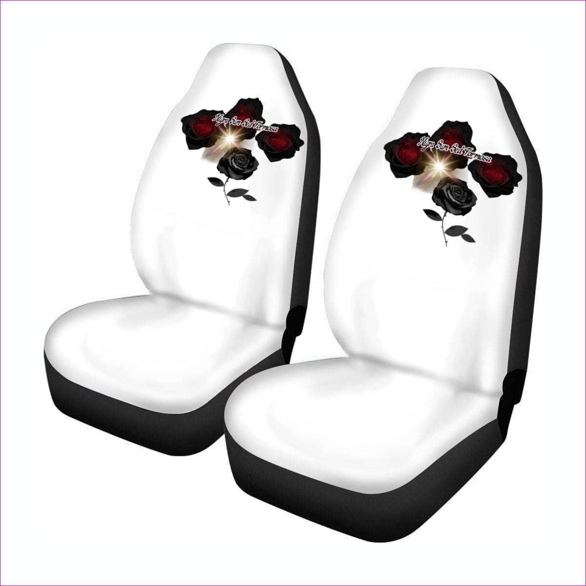 U White Nigra Sum Sed Formosa Universal Car Seat Cover - Vehicle Parts & Accessories at TFC&H Co.