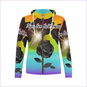 - Nigra Sum Sed Formosa Womens Zip Hoodie - 7 colors - womens hoodie at TFC&H Co.