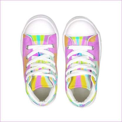 Northern Lights Kids Kids Hightop Canvas Shoe - Kids Shoes at TFC&H Co.