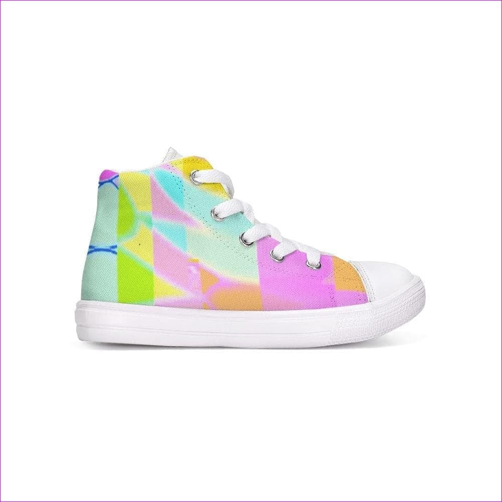 Northern Lights Kids Kids Hightop Canvas Shoe - Kids Shoes at TFC&H Co.