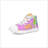 multi-colored - Northern Lights Kids Kids Hightop Canvas Shoe - Kids Shoes at TFC&H Co.