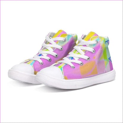 Northern Lights Kids Kids Hightop Canvas Shoe - Kids Shoes at TFC&H Co.